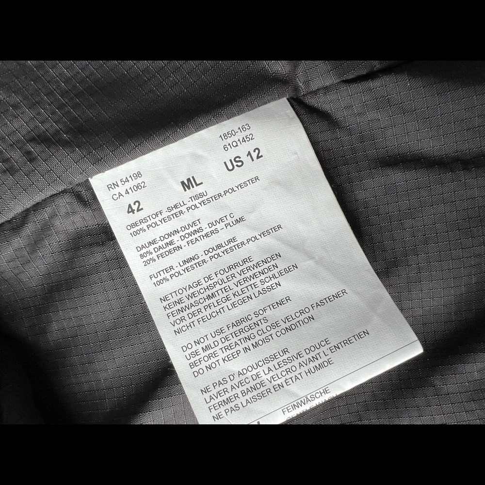 Bogner Fire Ice Down Puffer Ski Jacket Coat Fur Hood Black M/L 12 - Picture 13 of 14